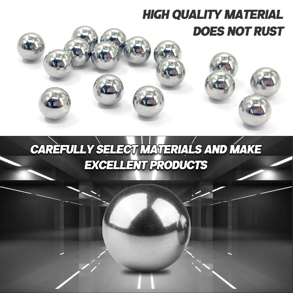 11mm Ball Bearing Solid Steel Balls Precision - 200 7/16"-11mm