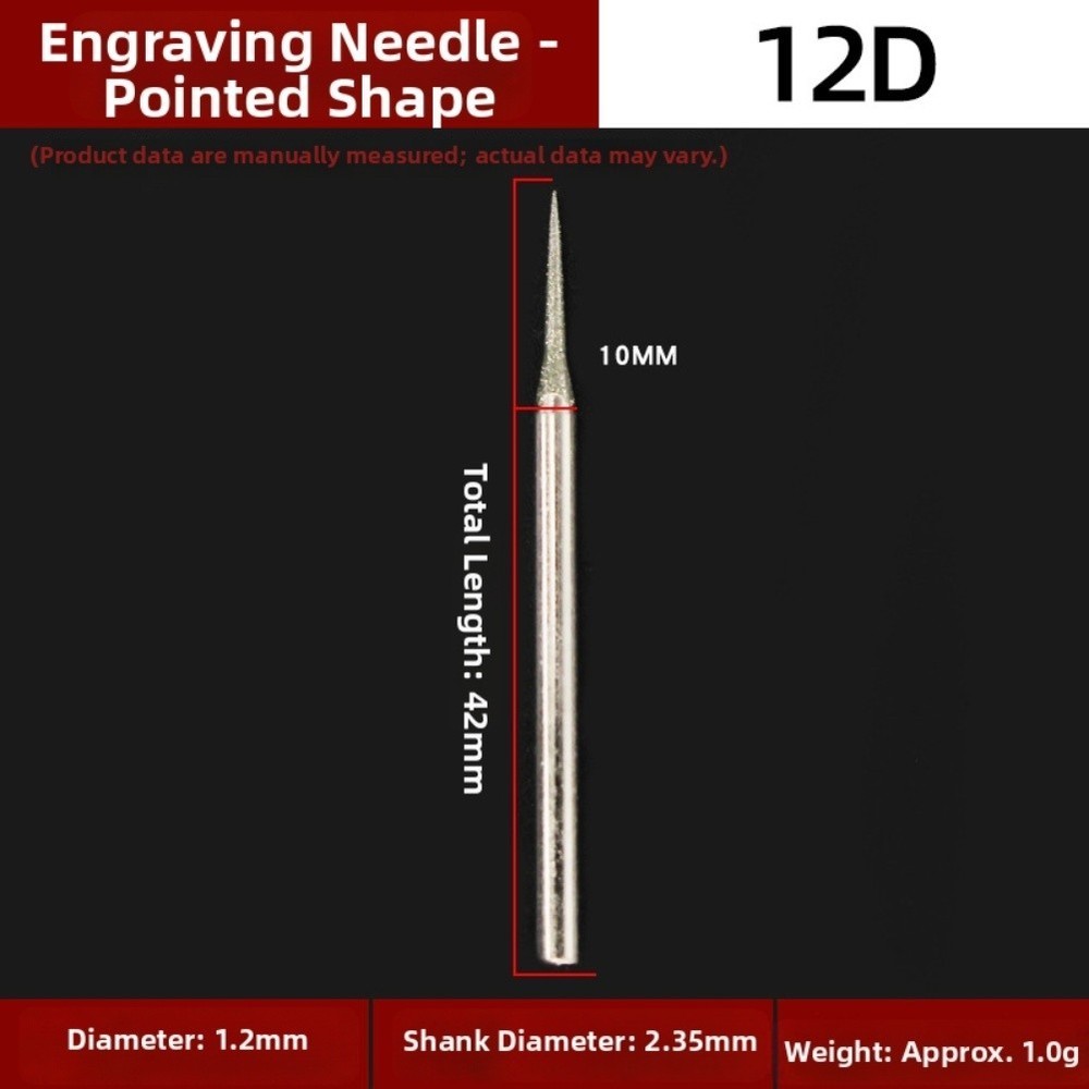 Diamond Grinding Bit Precision Grinding Hole Enlarging Fine Gemstone Work
