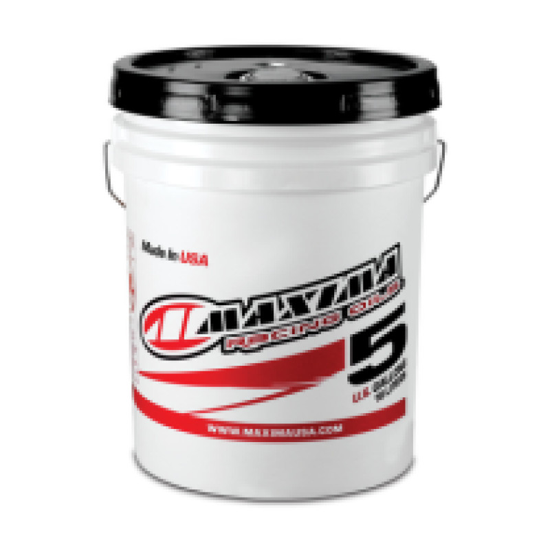 Maxima Racing Shock Fluid Light 75/390 3WT - 5 Gallon for Powersports