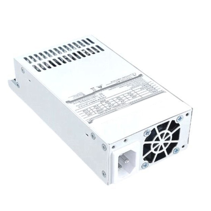 Modular Interfaces 400W White Full Module Small 1U Computer Power Supply