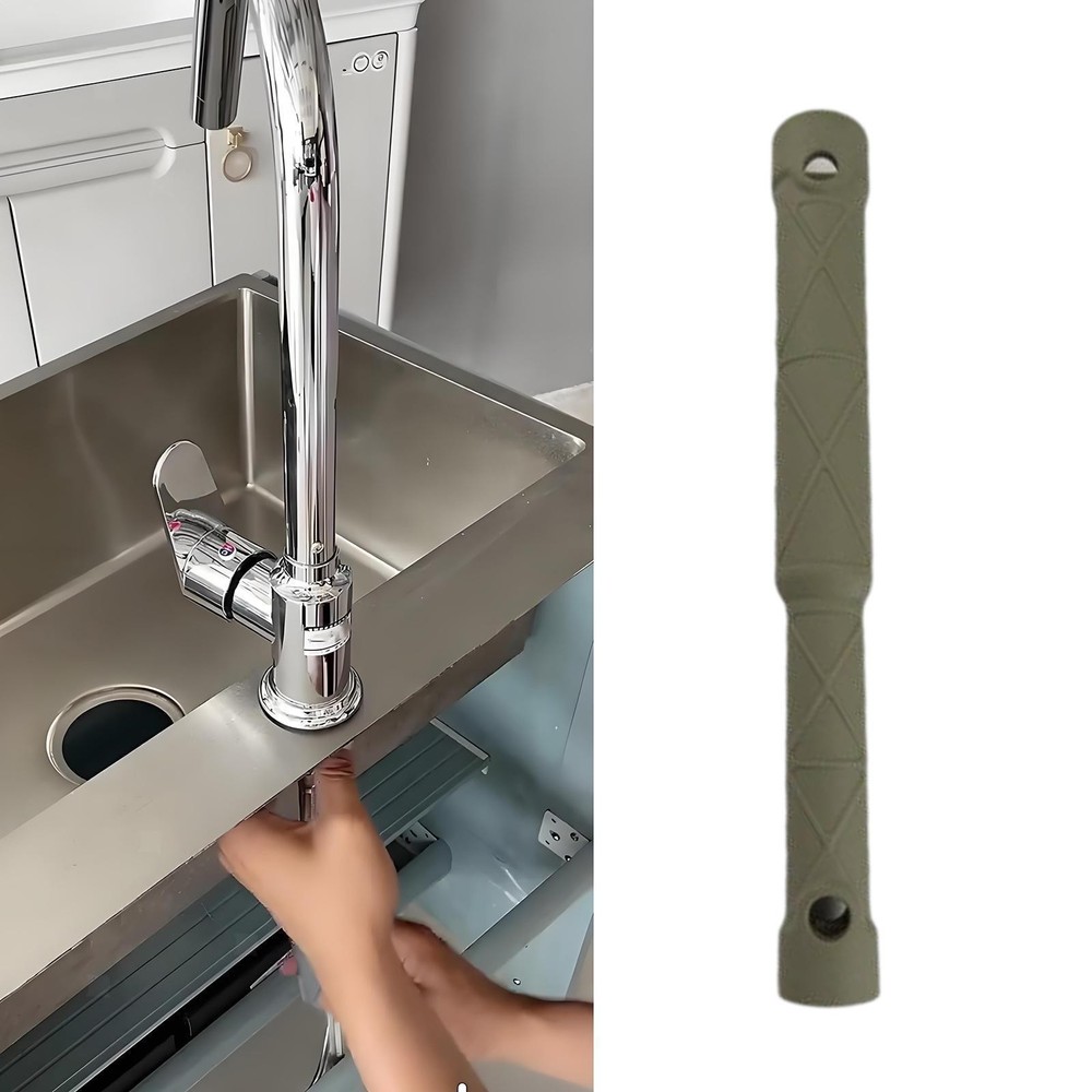 Kitchen Faucet Installation Tool Plumbing Pipe Wrench Multipurpose Effort Saving