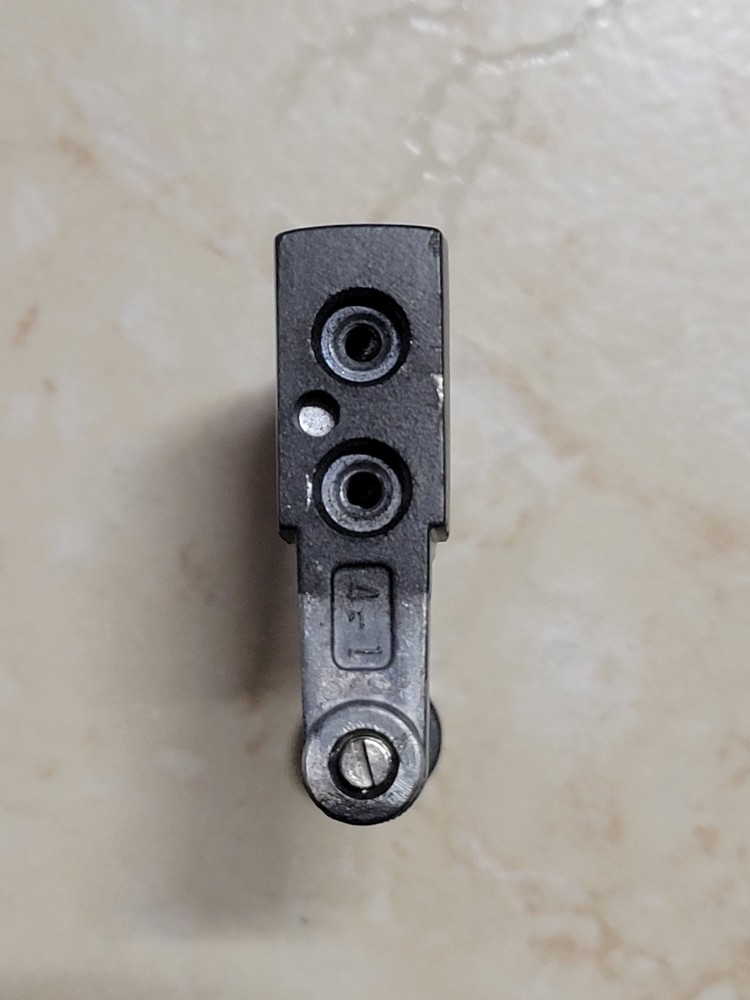1PC Technics SL-1200MK2, SL-1210MK2. Tonearm Bracket. Black Or Silver