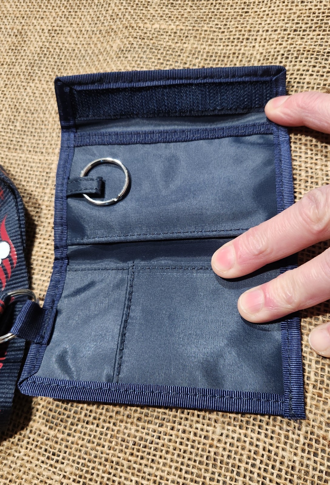 Rare Disney Cruise Line Mickey Mouse Wallet And Lanyard