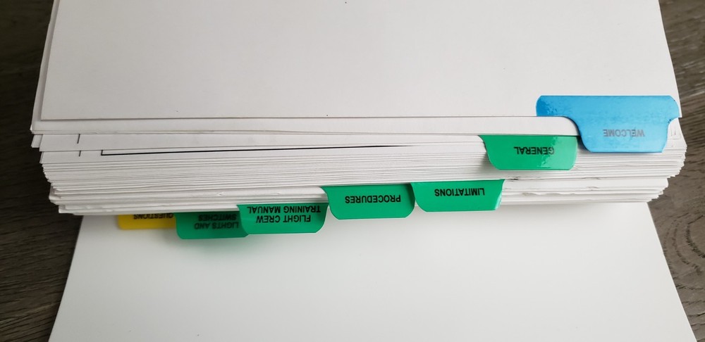 A319 A320 A321 FCOM Flight Crew Operating Manual & QRH Quick Reference Handbook