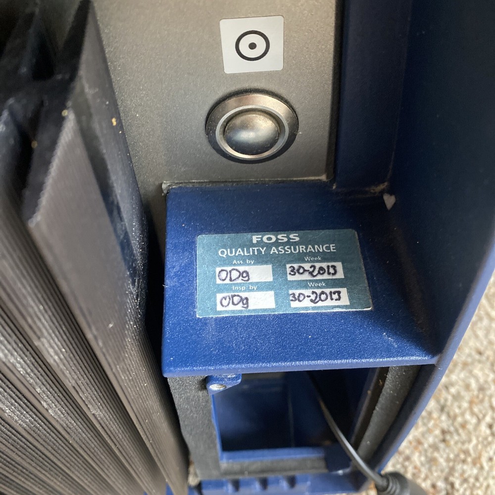 Foss NIR spectrometer InfraXact Feed Grain Analyzer Excellent Working Shape!
