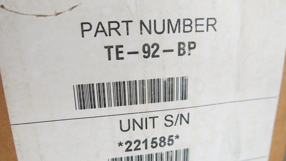 TOSHIBA TE-92-BP SOLID STATE STARTER