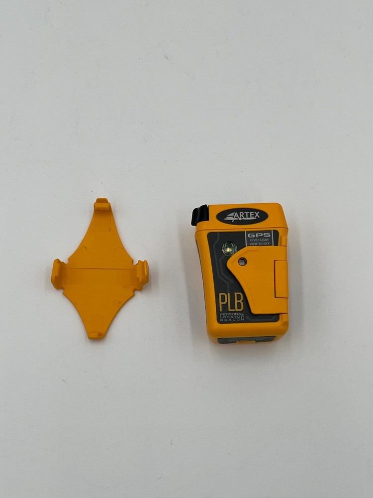 Personal Locator Beacon (PLB) Battery Expires April 2029