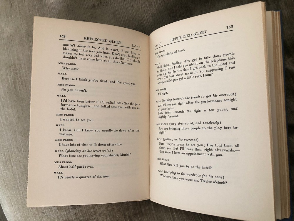 REFLECTED GLORY by George Kelly [INSCRIBED by Author]