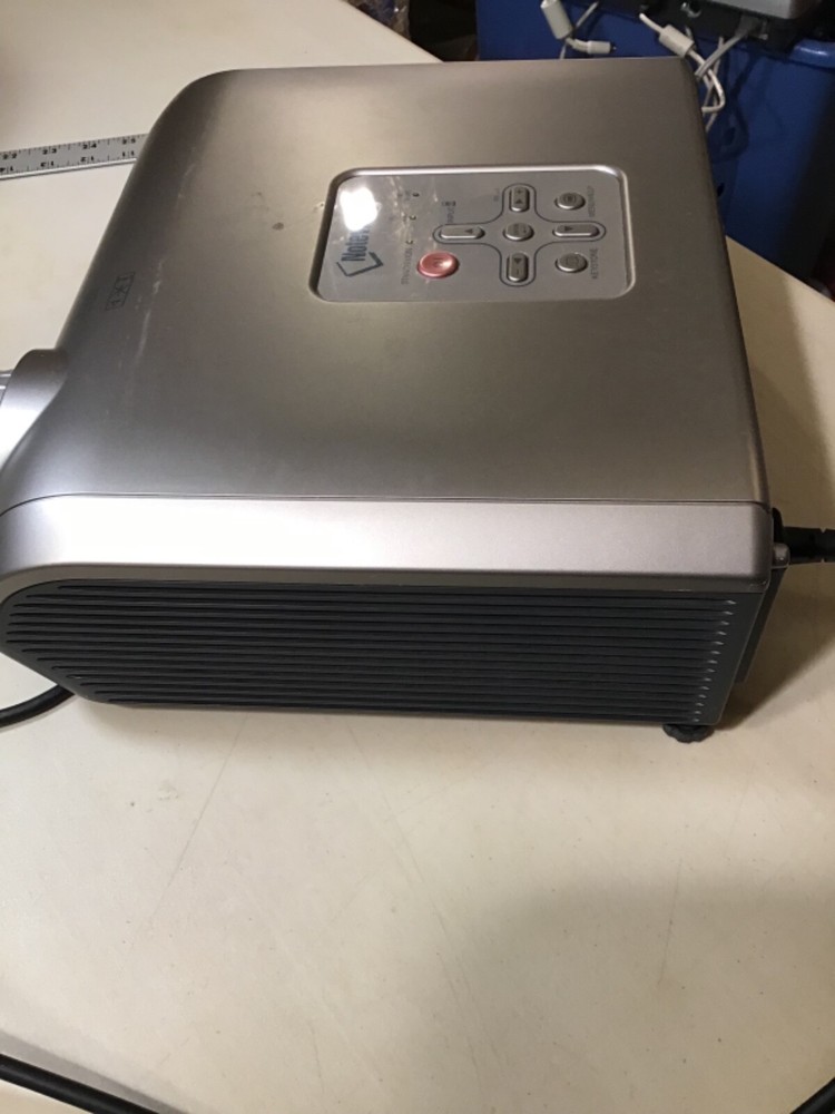 Sharp Notevision XR-10X Multimedia Projector W/ Lamp *Needs Bulb* No Remote