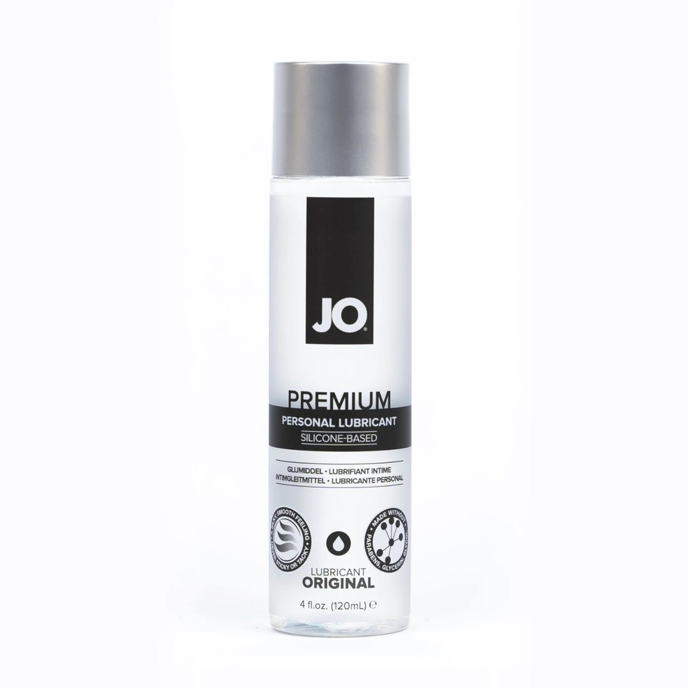 System JO Premium Silicone 4 oz - Personal Lubricant Lube