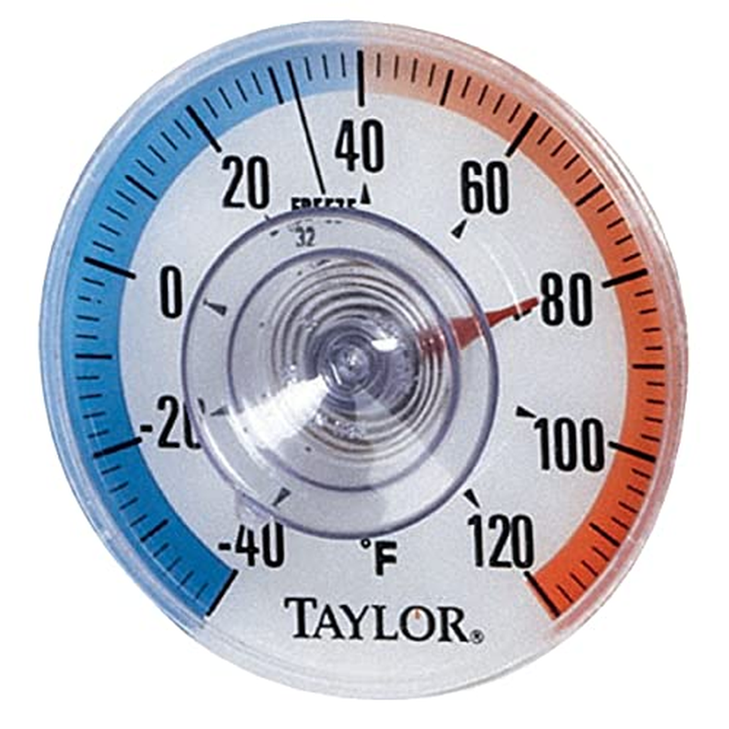 Taylor Outdoor Stick Thermometer | Large Display | Weather-Resistant
