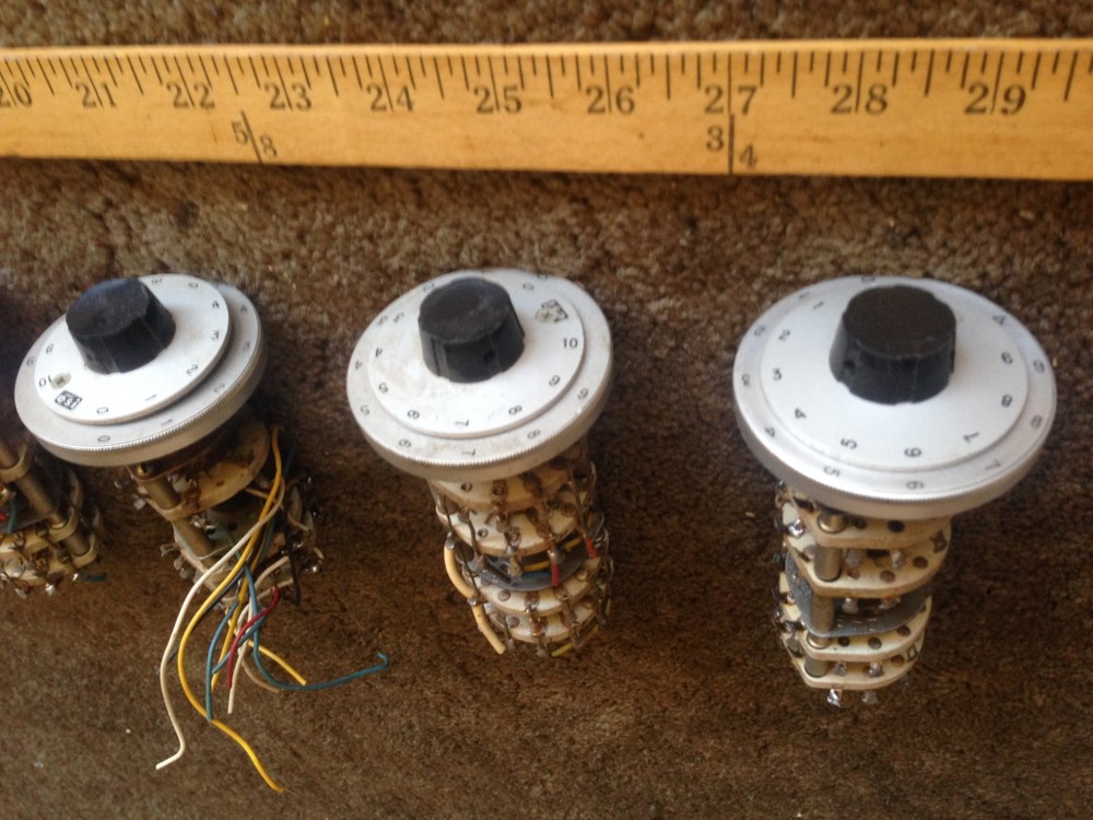ESI -Dial used untested lot of 6-- six