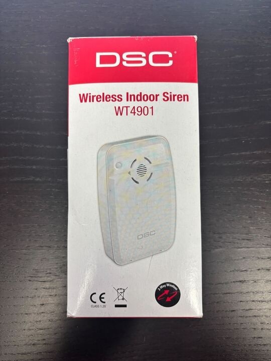 DSC WT4901 Wireless Indoor Siren