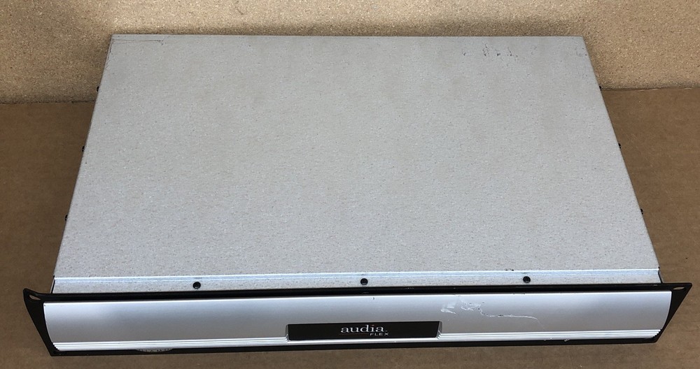Biamp Systems Audia Flex Model TI-2 Digital Audio Processor Power Tested