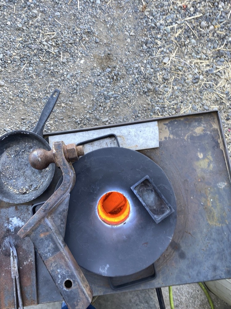 Devil's Forge Waste Oil Conversion Burner,Multi-Fuel Burner