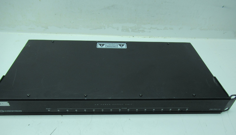 Crestron DM-PSU-16 Rack Mountable Power Supply Unit Without Power Cord