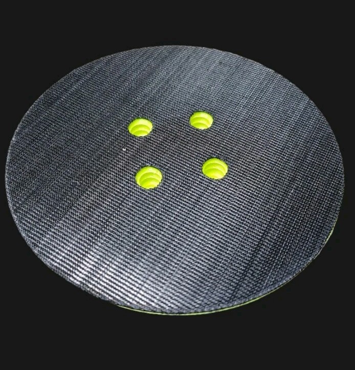 The SandTurtle - (Mint ❄️, Gray 🌪️, Yellow 🫠) W/ 6" Hook and Loop Backer