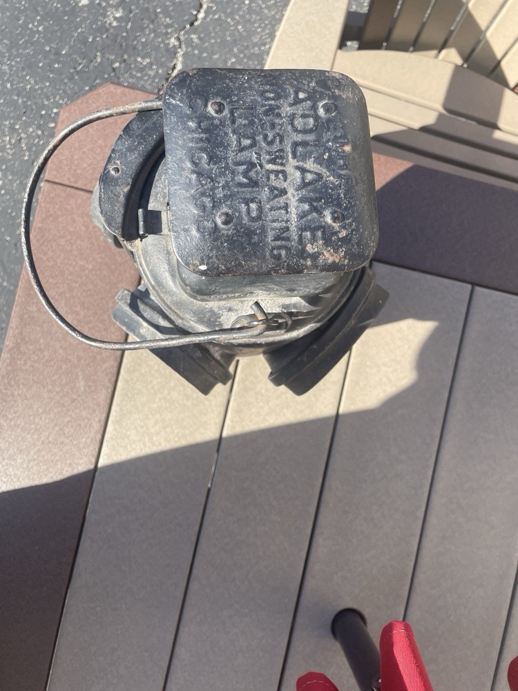 Adlake Rail Road Lantern