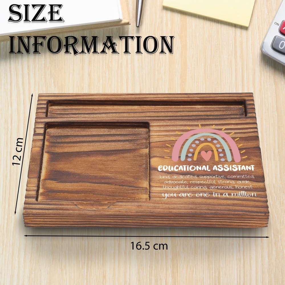 Educational Assistant Sticky Note Holder, Educational Aide Appreciation Gifts...