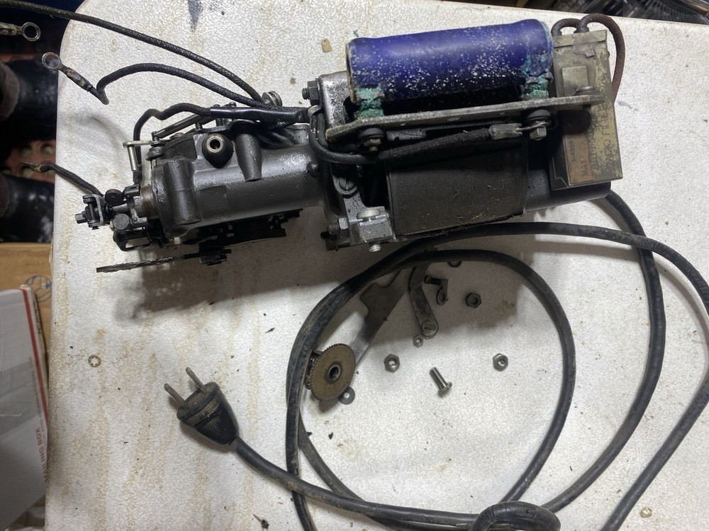 Replacement Motor Burroughs Electric Portable Adding Machine Type 3 Tested