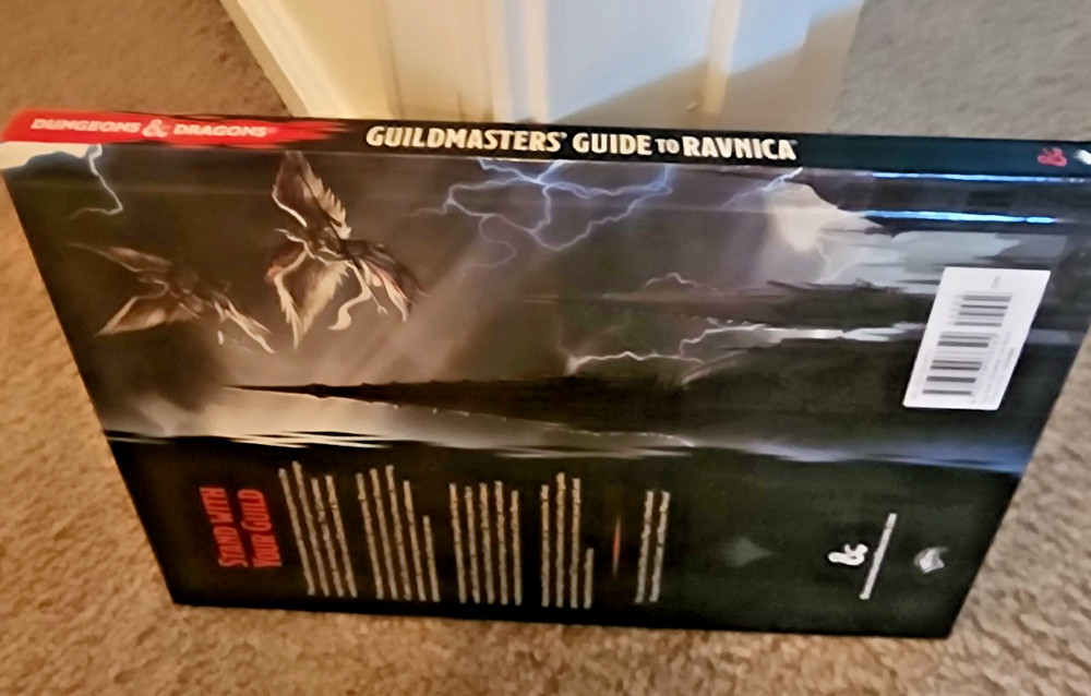 Dungeons and Dragons Guildmasters' Guide to Ravnica