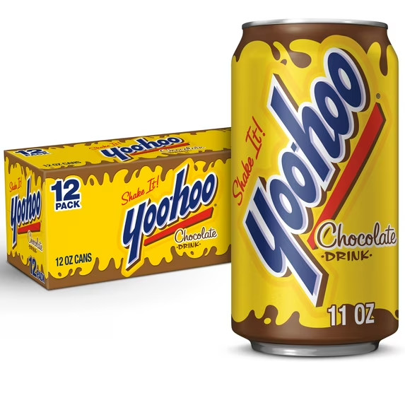 Yoo-hoo Chocolate Drink, 11 Fluid Ounce, 12 Pack Cans,,,