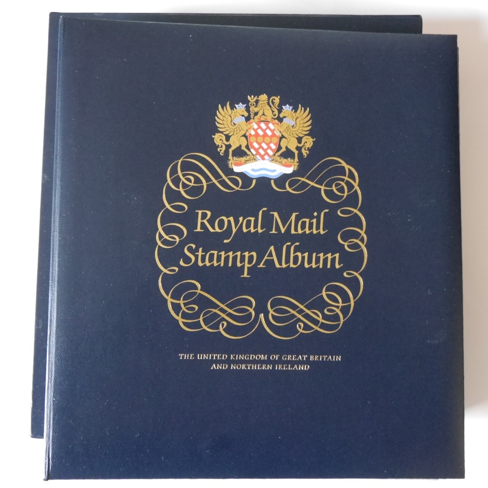 Royal Mail Stamp Album: GB Luxury Hingeless 1990-2003 + slipcase *NO STAMPS* #A3