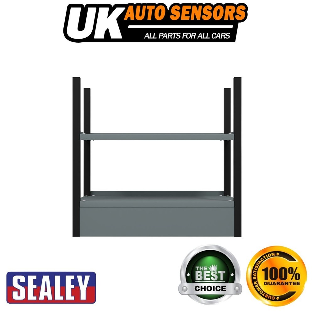 Sealey Modular Storage Base unit 2 Shelves 580mm APMRB1