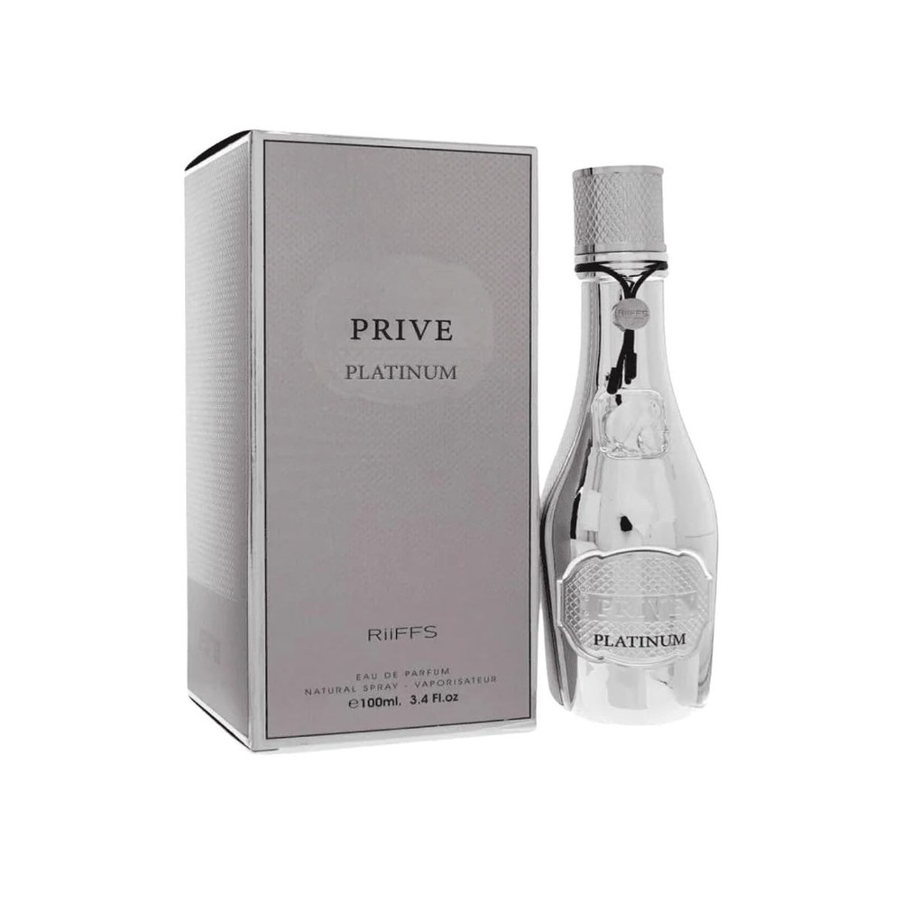 RIIFFS Prive Platinum Men EDP 100 ml / 3.4 fl oz