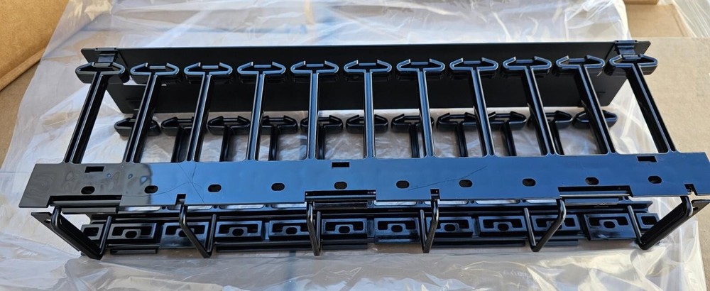 Ortronics - MM6HMF2RU - Mighty Mo Cable Management - 2 Rack Unit - NIB