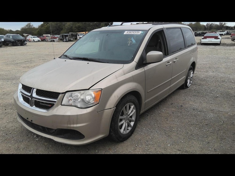 Used A/C Selector Switch fits: 2013 Dodge Caravan AC front dash mounted manual c