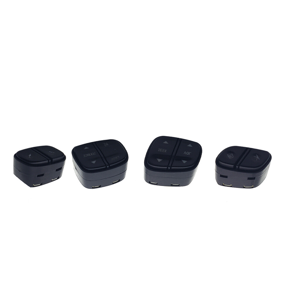 4pcs For Chevy Silverado For GMC Yukon Steering Wheel Switch Control Buttons