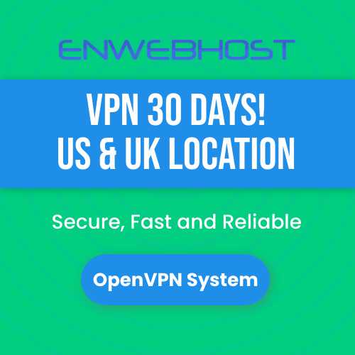 VPN (Virtual Private Network) Account - 1 Month