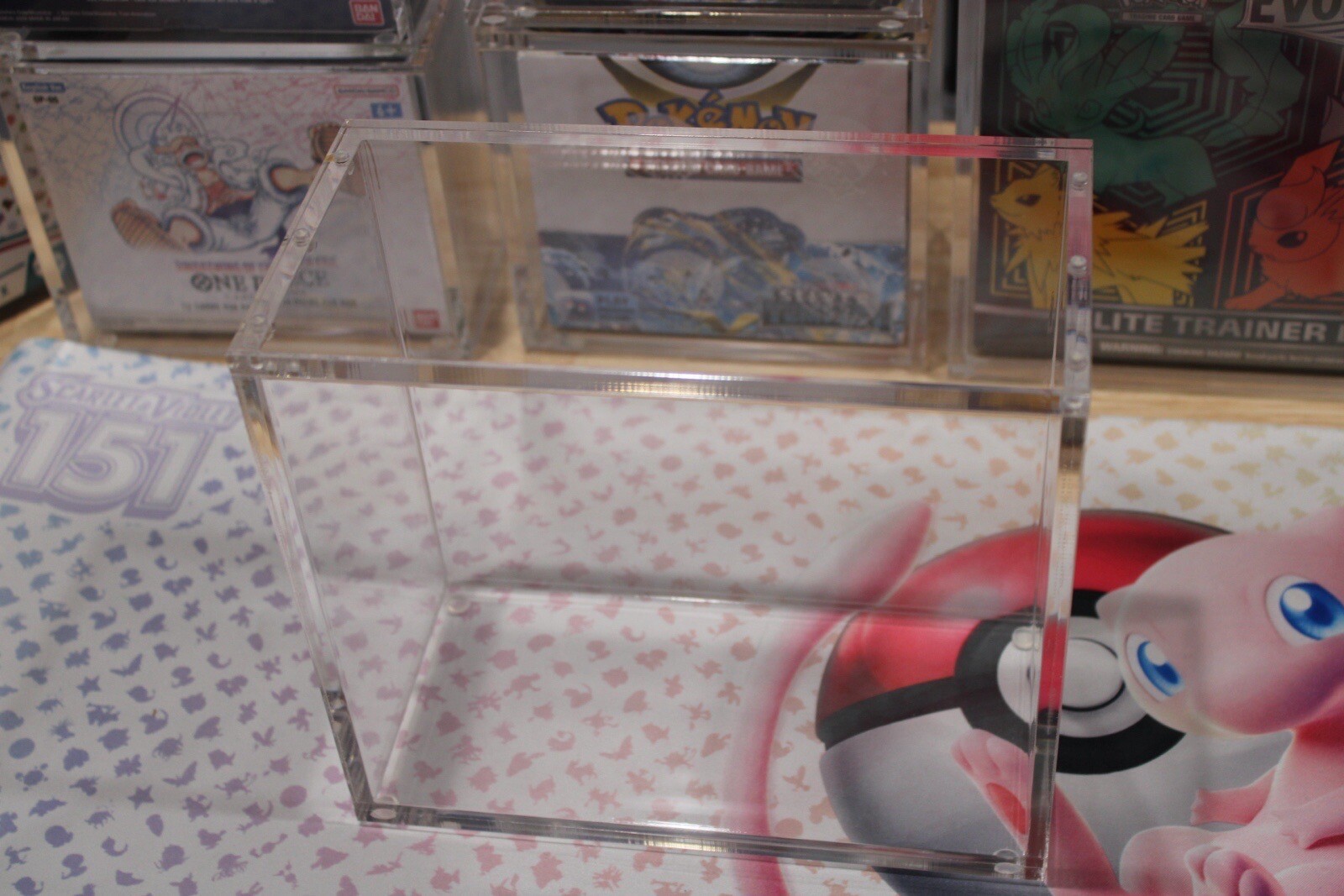 POKEMON ETB DISPLAY MAGNETIC CASE PROTECTOR ELITE TRAINER BOX HIGH QUALITY