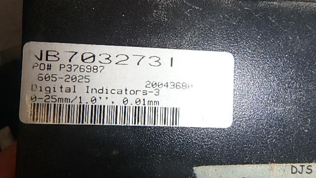 NICE PROCHECK DIGITAL INDICATOR 0 - 1 / 0 - 25MM