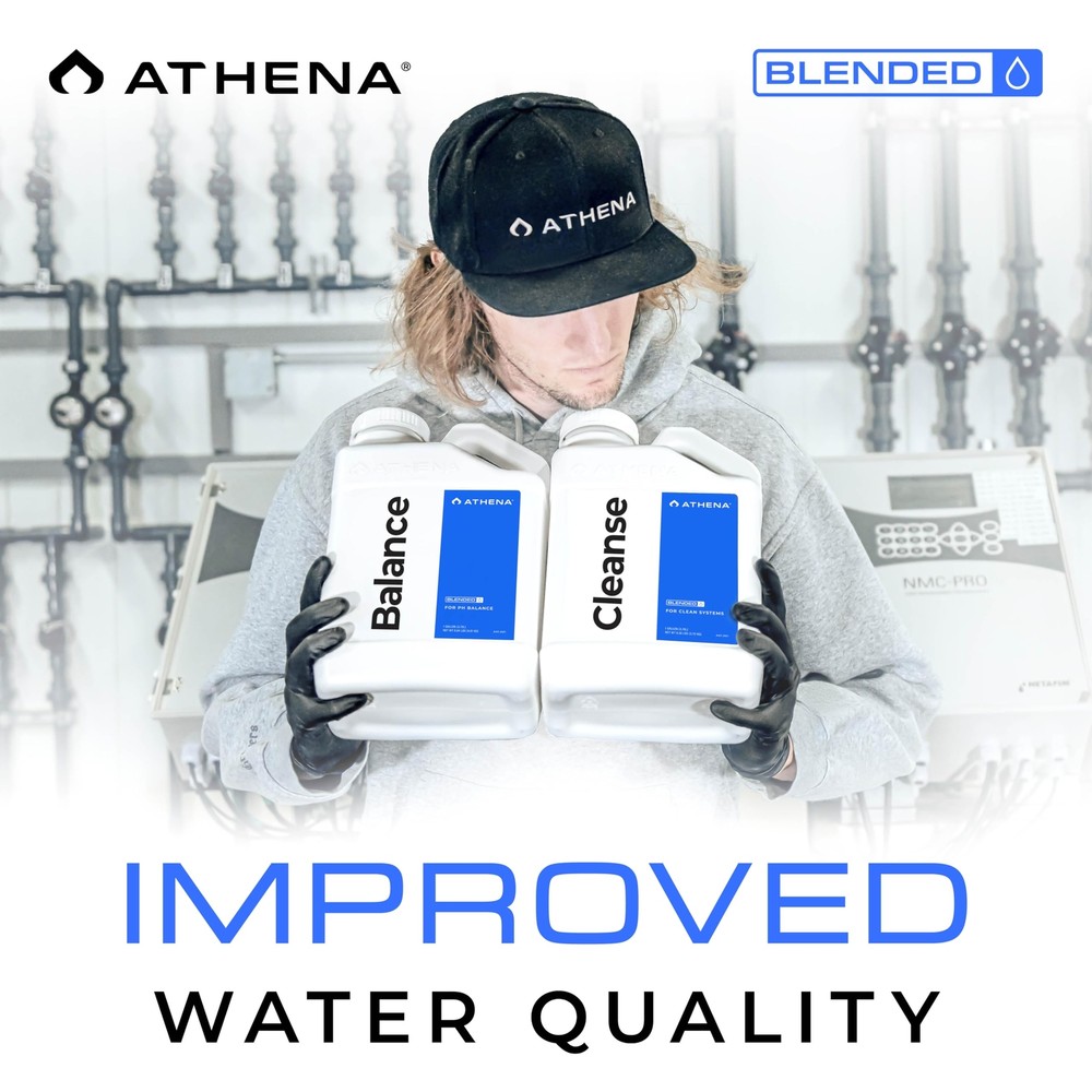 Athena Blended Balance (1 Gallon) – pH Buffer & Stabilizer – for Hydroponic