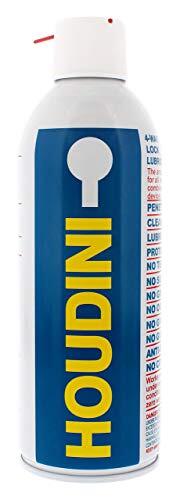 4-way Lock Lubricant for all key, Electric and combination Locking Devi