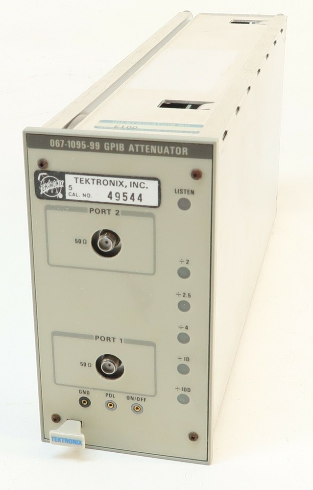 Tektronix 067-1095-99 GPIB Attenuator
