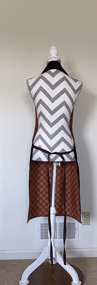 Handmade Reversible Apron Adult