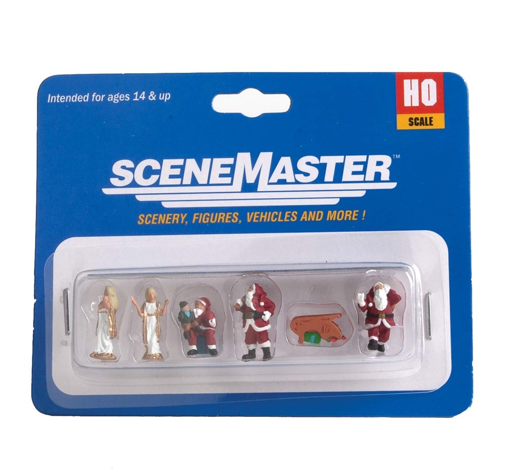 Christmas Figures Train Christmas Figures