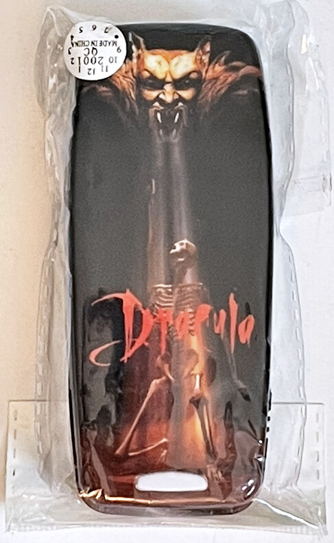 Dracula Phone Case 1997 / Bram Stokers Dracula / Original Packaging