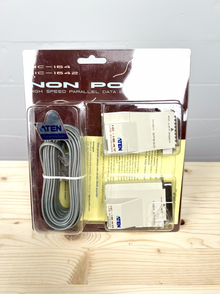 IC164 IC1642 Non-Powered High Speed Parallel Data Extender - New