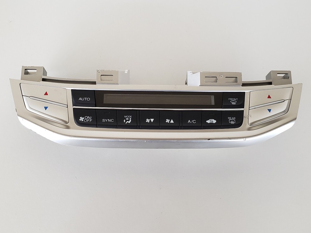 13-15 Accord 79600 T2F A61 Climate Control Panel Temperature Unit A/C Heater