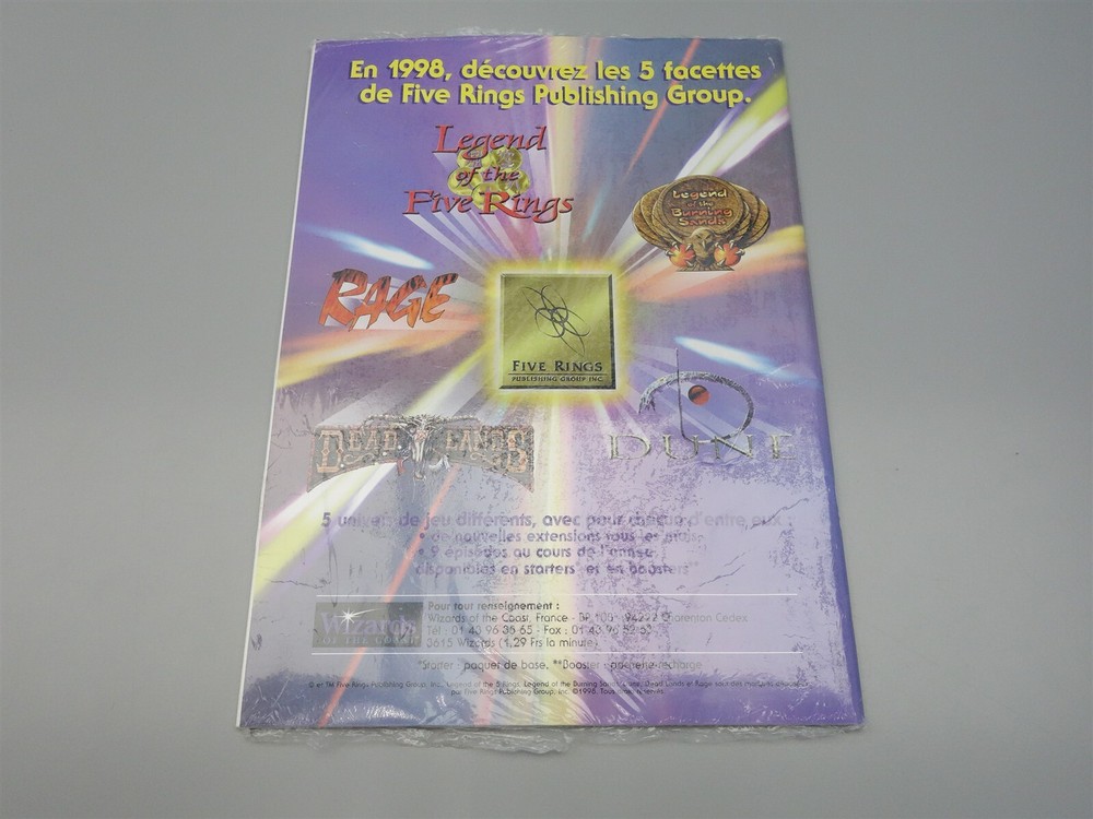 Lotus Noir: Issue 18 (French copy)