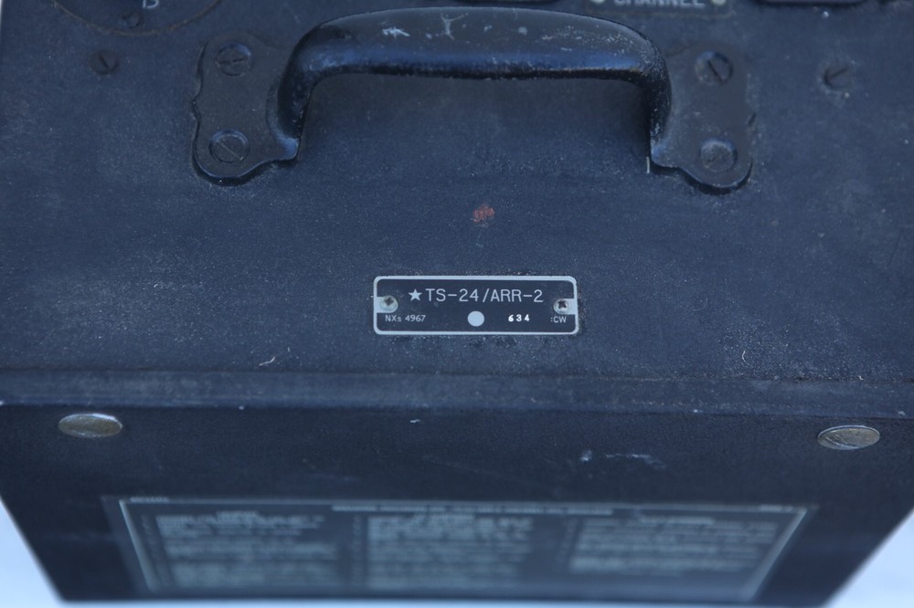 Army Military TS-24/ARR-2 Test Oscillator