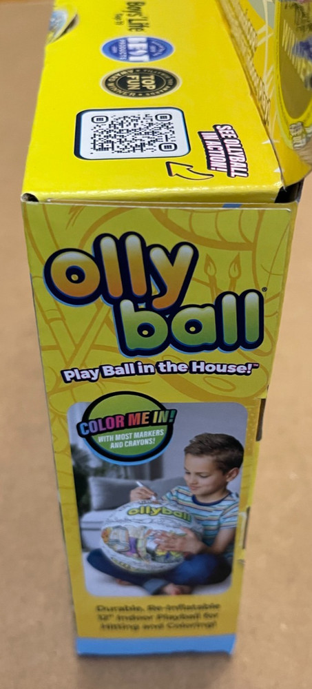 Ollyball Classic 12" Play Ball New