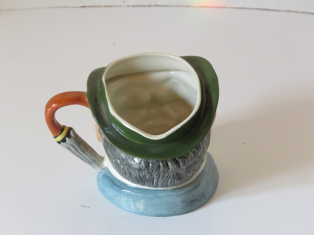 Mr. Pickwick Mug Staffordshire Jug