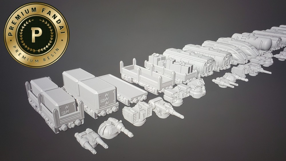 Maglev Grav Train Battletech Miniatures Catalyst Game Labs Compatible