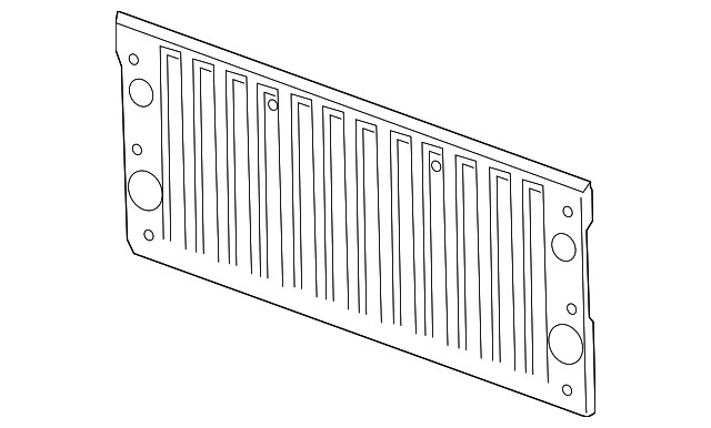 Genuine GM Cover Panel 23388997