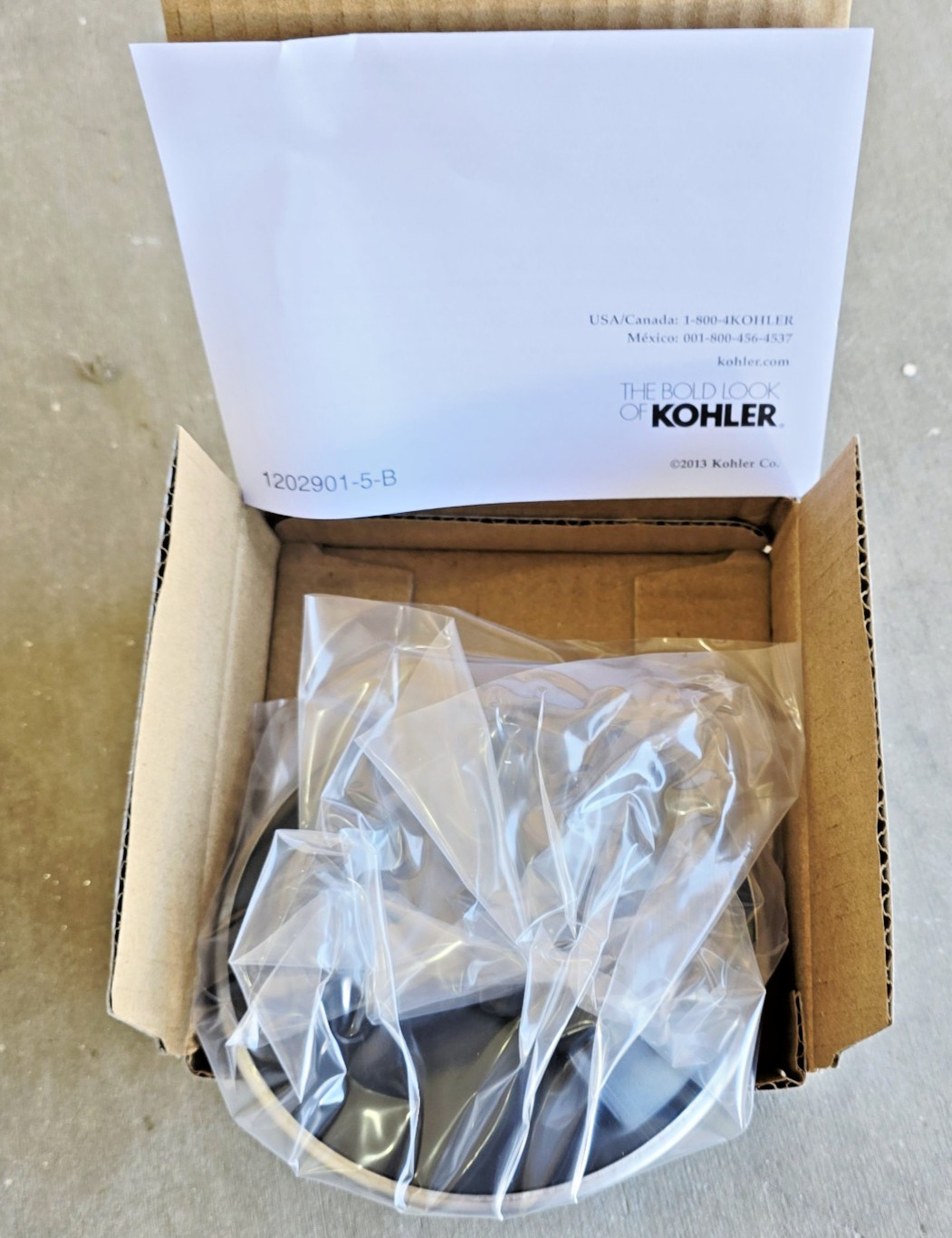 Kohler 33660-PC-NA Strive 29" Workstation Kitchen Sink, Stainless Steel*READ*